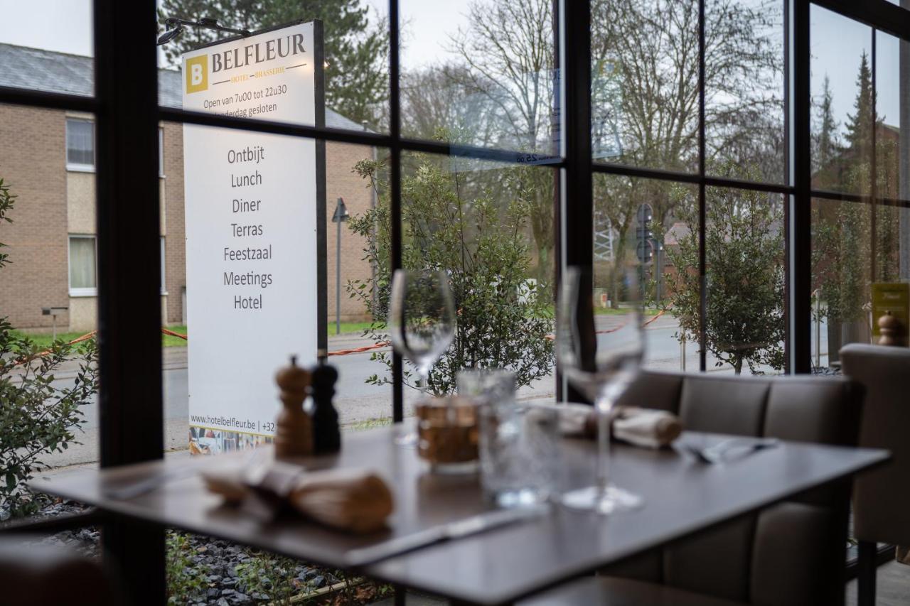 Hotel Belfleur Houthalen-Helchteren Buitenkant foto