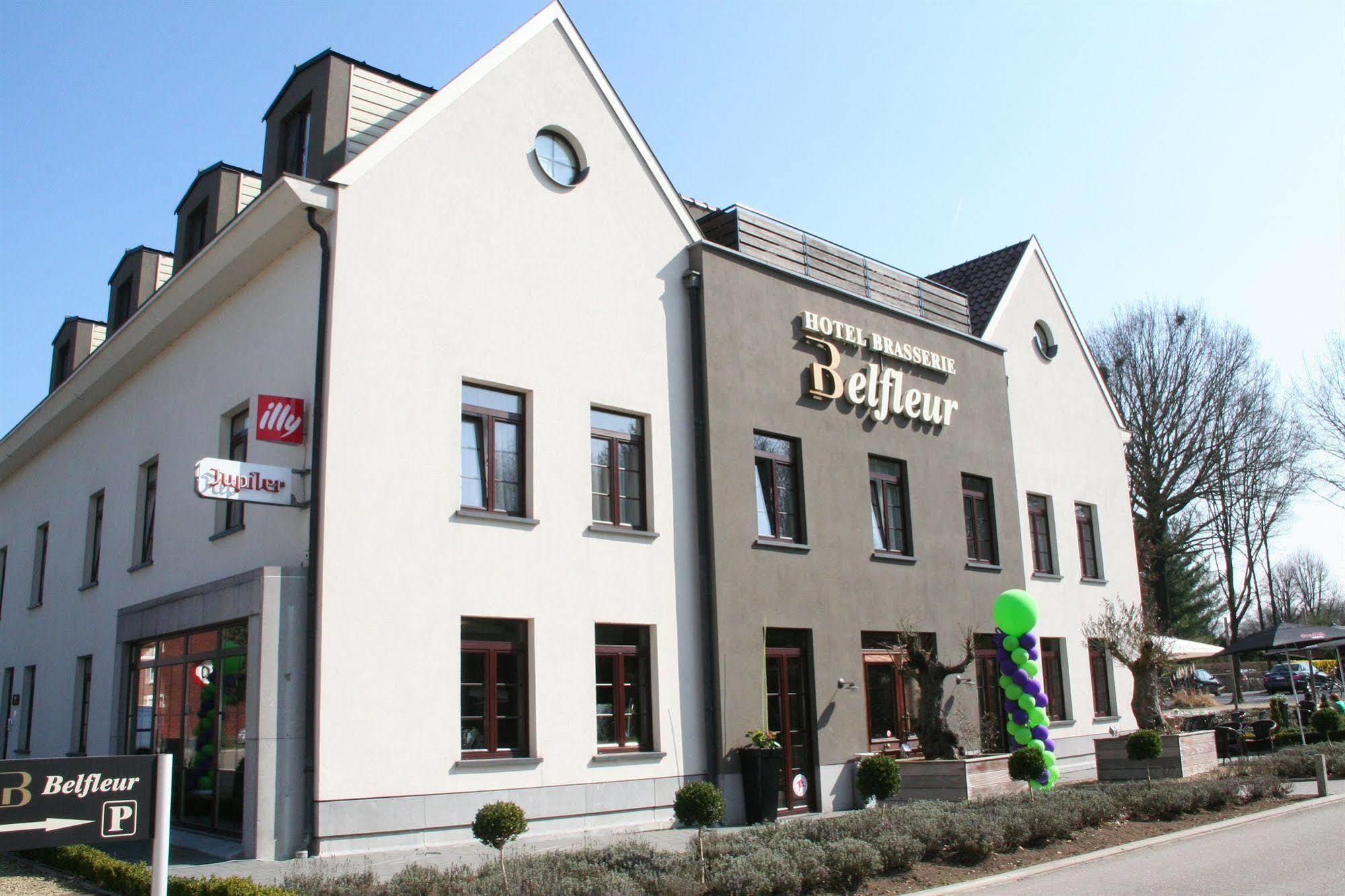 Hotel Belfleur Houthalen-Helchteren Buitenkant foto