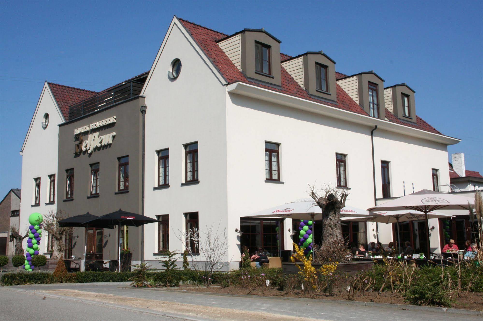 Hotel Belfleur Houthalen-Helchteren Buitenkant foto